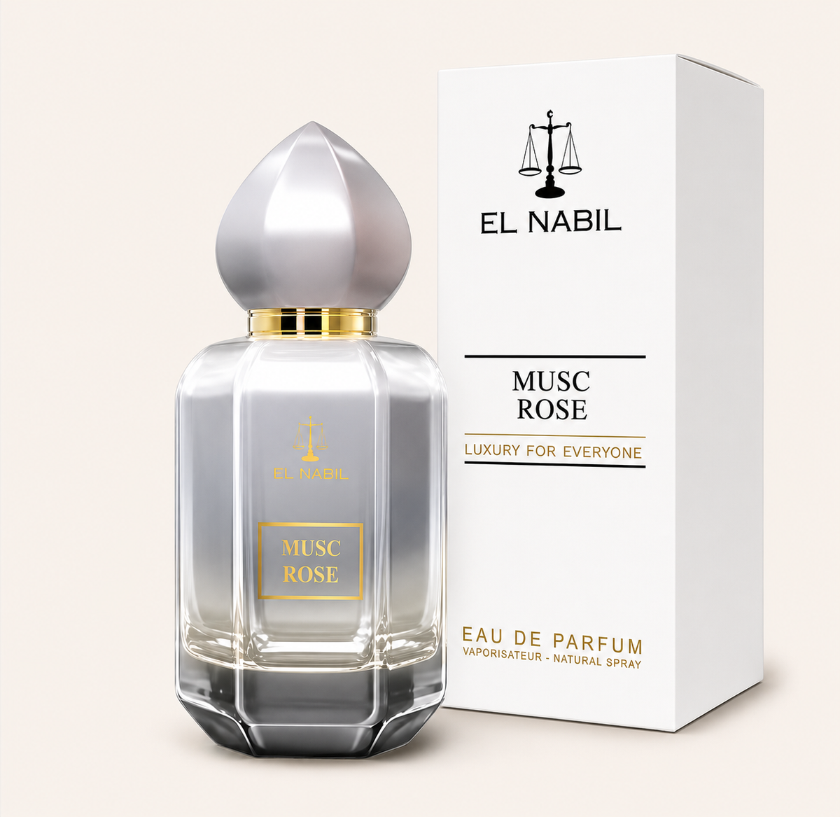 Parfum Musc Rose - El Nabil 50ml