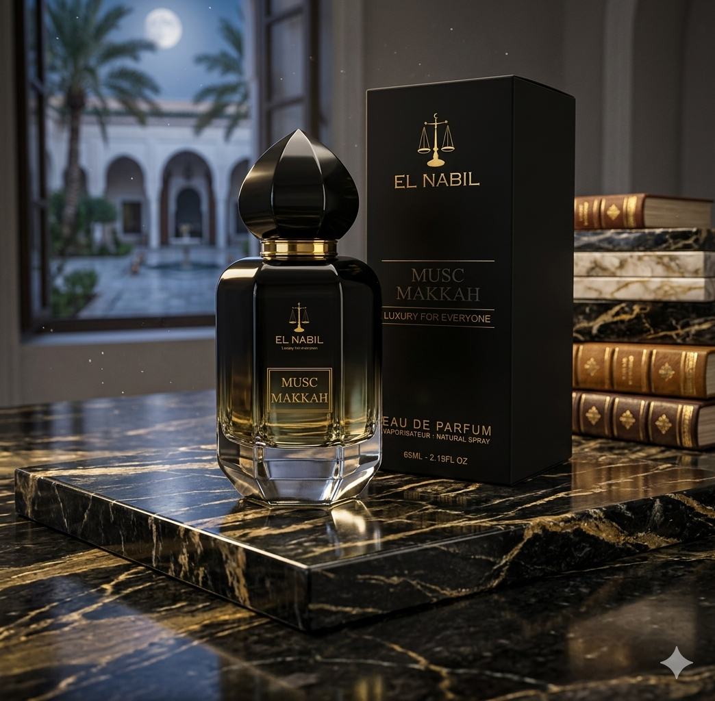 Parfum Musc Makkah - El Nabil 50ml