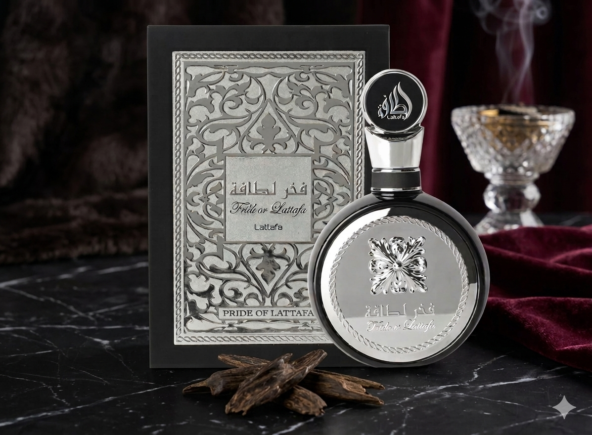 Parfum Fakhar Black Silver - Lattafa 100ml