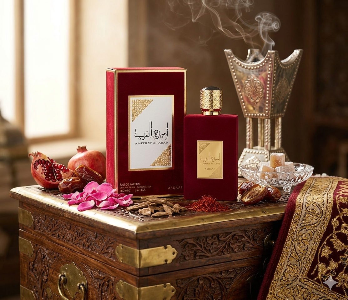 Parfum Ameerat al Arab - Asdaaf Lattafa 100ml Femme