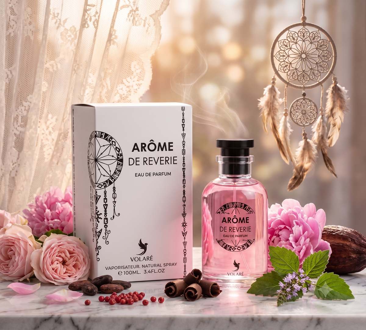 Arôme de Rêverie - Volaré 100ml Eau De Parfum Femme