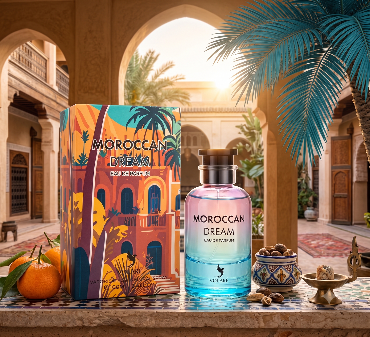 Moroccan Dream - Volaré 100ml Eau De Parfum Unisex