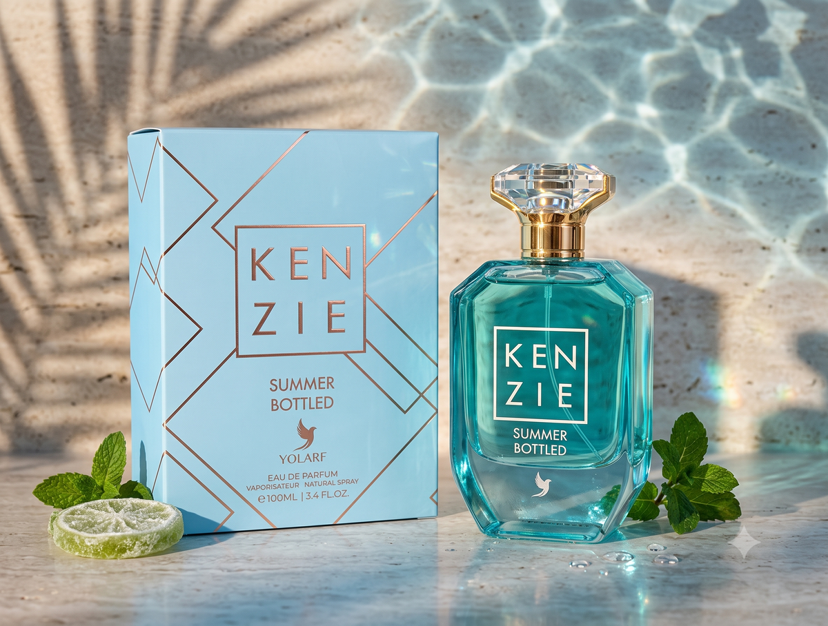 Kenzie Summer Bottled - Volaré 100ml Eau De Parfum Unisex