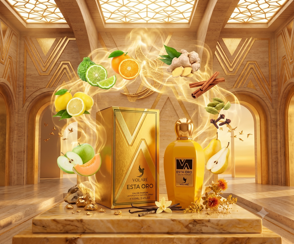 Esta Oro - Volaré 100ml Eau De Parfum Unisex