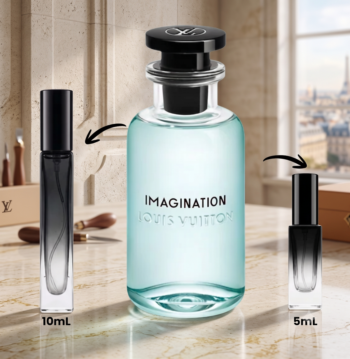 Imagination Échantillon Eau de parfum