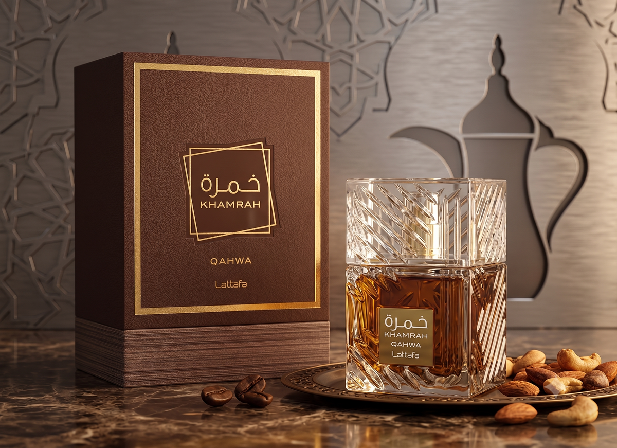 Khamrah Qahwa - Lattafa 100ml Eau De Parfum Unisex
