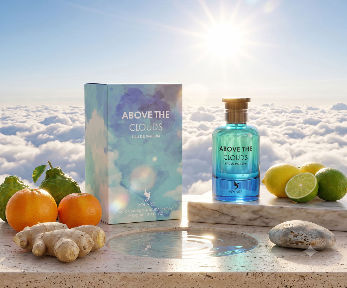 Above The Clouds - Volaré 100ml Eau De Parfum Unisex