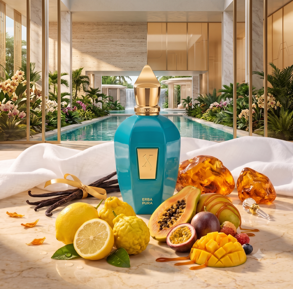 Erba Pura Échantillon Eau de parfum