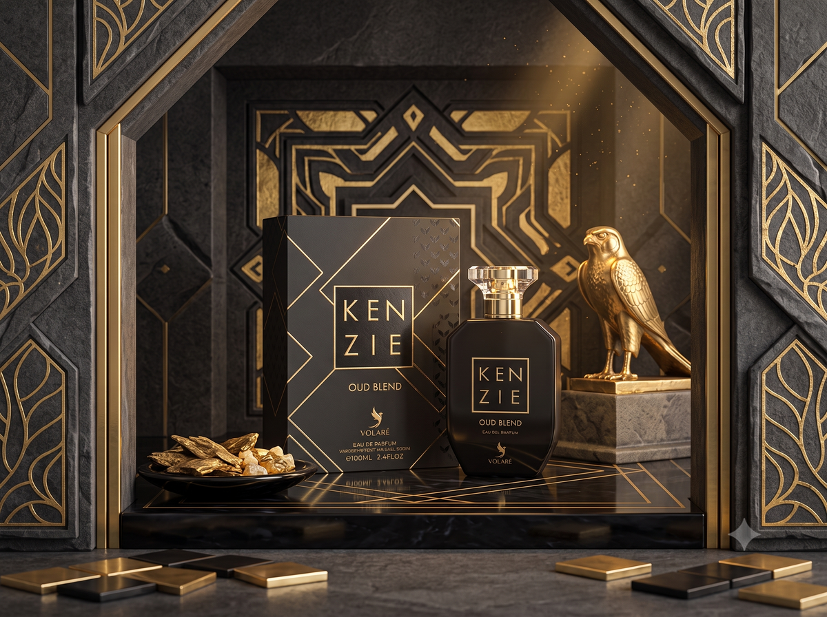 Kenzie Oud Blend - Volaré 100ml Eau De Parfum Unisex