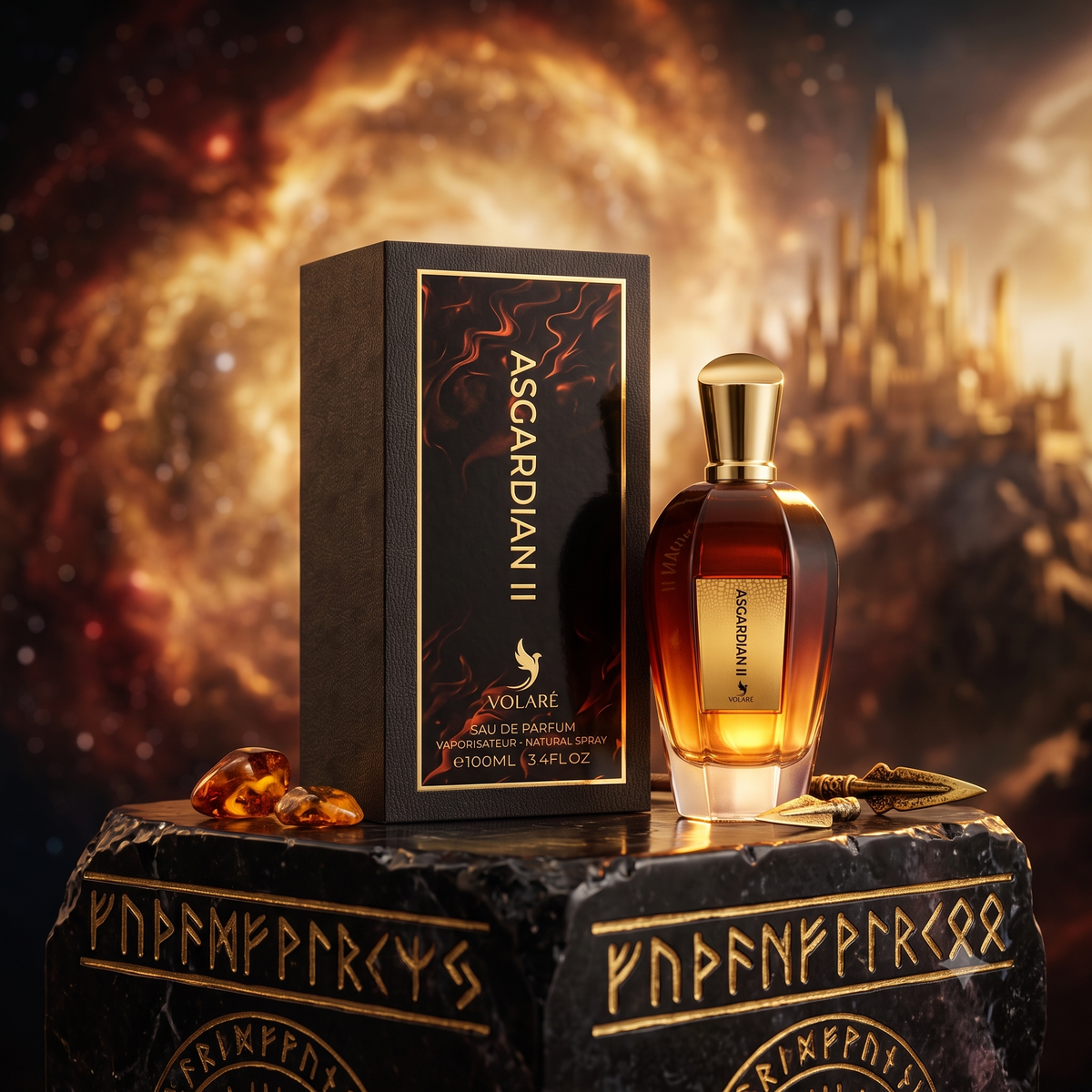 Asgardian II - Volaré 100ml Eau De Parfum Unisex