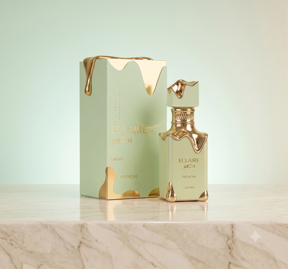 Eclaire Pistache - Lattafa 100ml Eau De Parfum Unisex