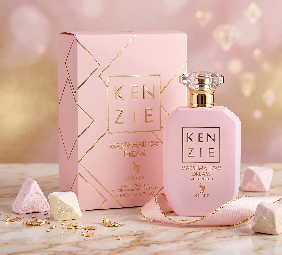 Kenzie Marshmallow Dream - Volaré 100ml Eau De Parfum Femme