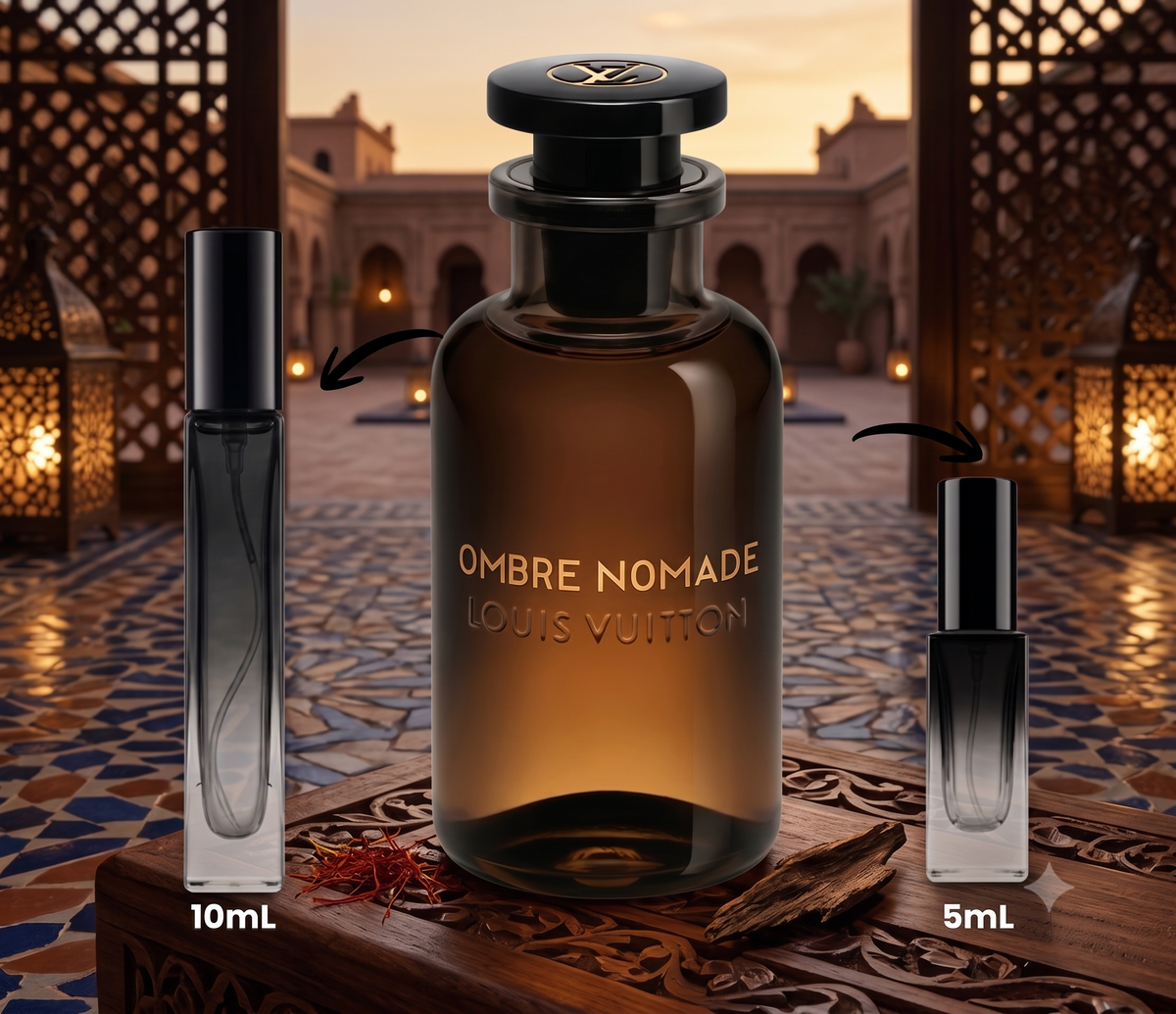 Ombre Nomade échantillon Eau de parfum
