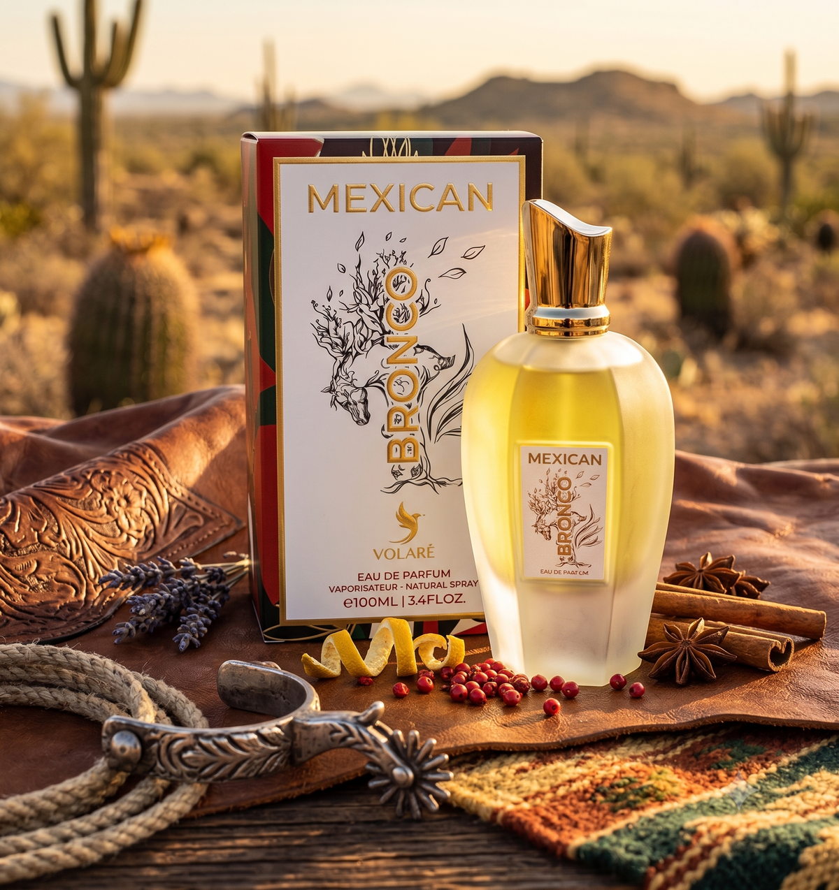 Mexican Bronco - Volaré 100ml Eau De Parfum Homme