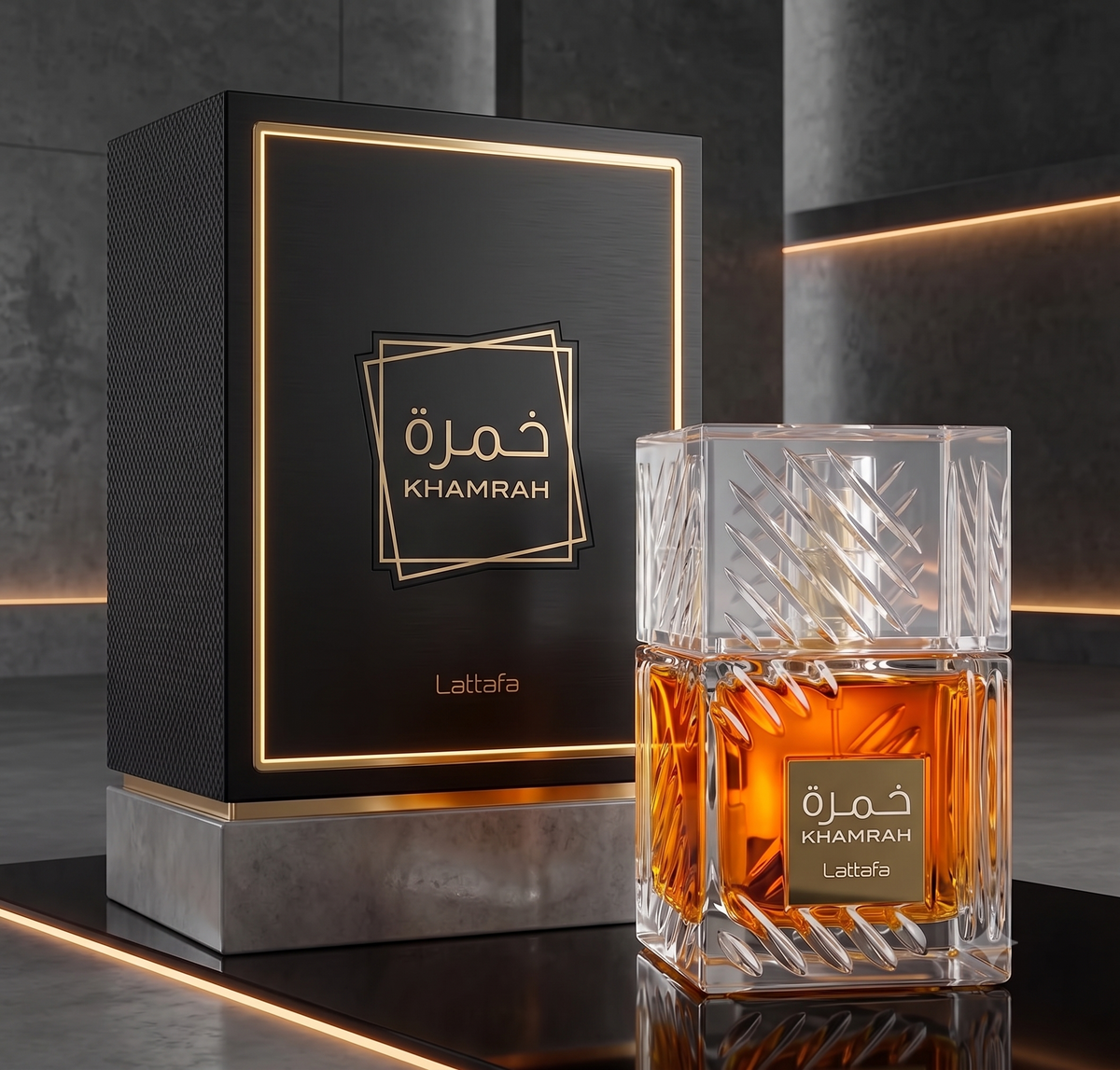 Khamrah - Lattafa 100ml Eau De Parfum Unisex