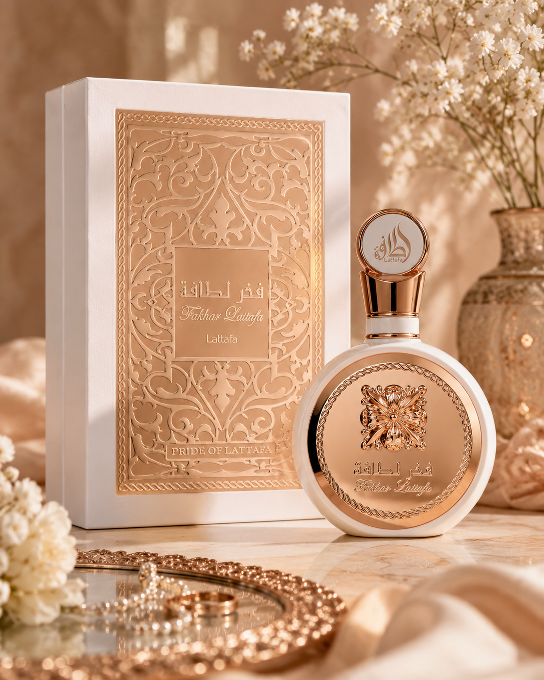 Parfum Fakhar Rose - Lattafa 100ml