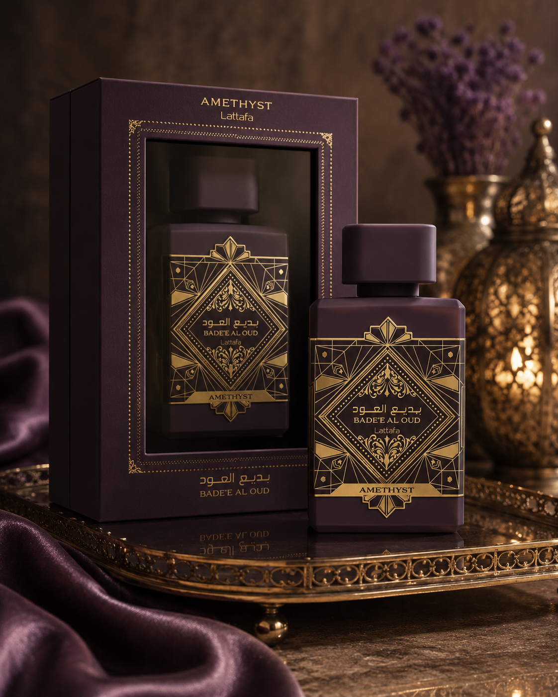 Parfum Badee Al Oud Amethyst - Lattafa 100ml