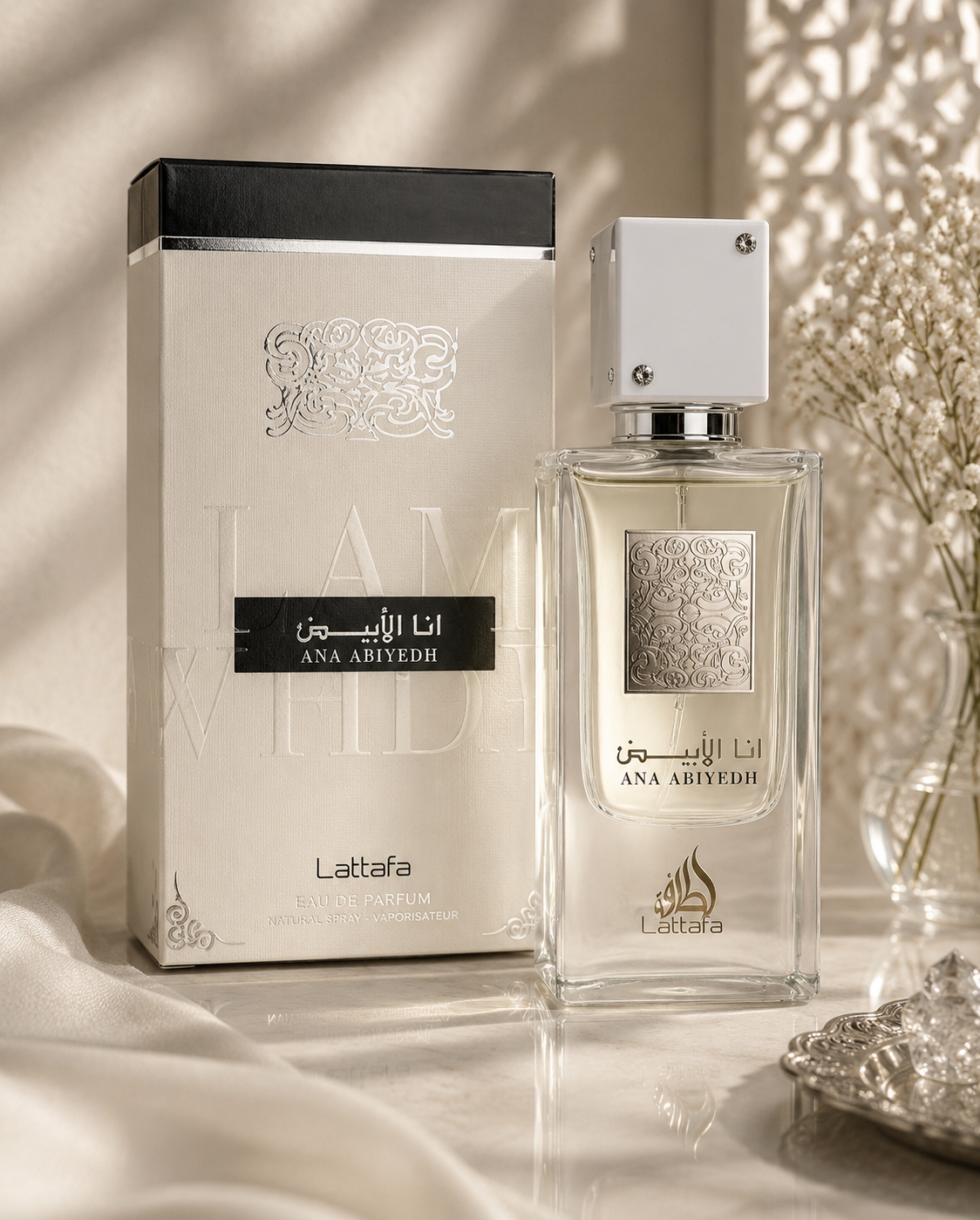 Parfum Ana Abiyedh Blanc - Lattafa 65ml
