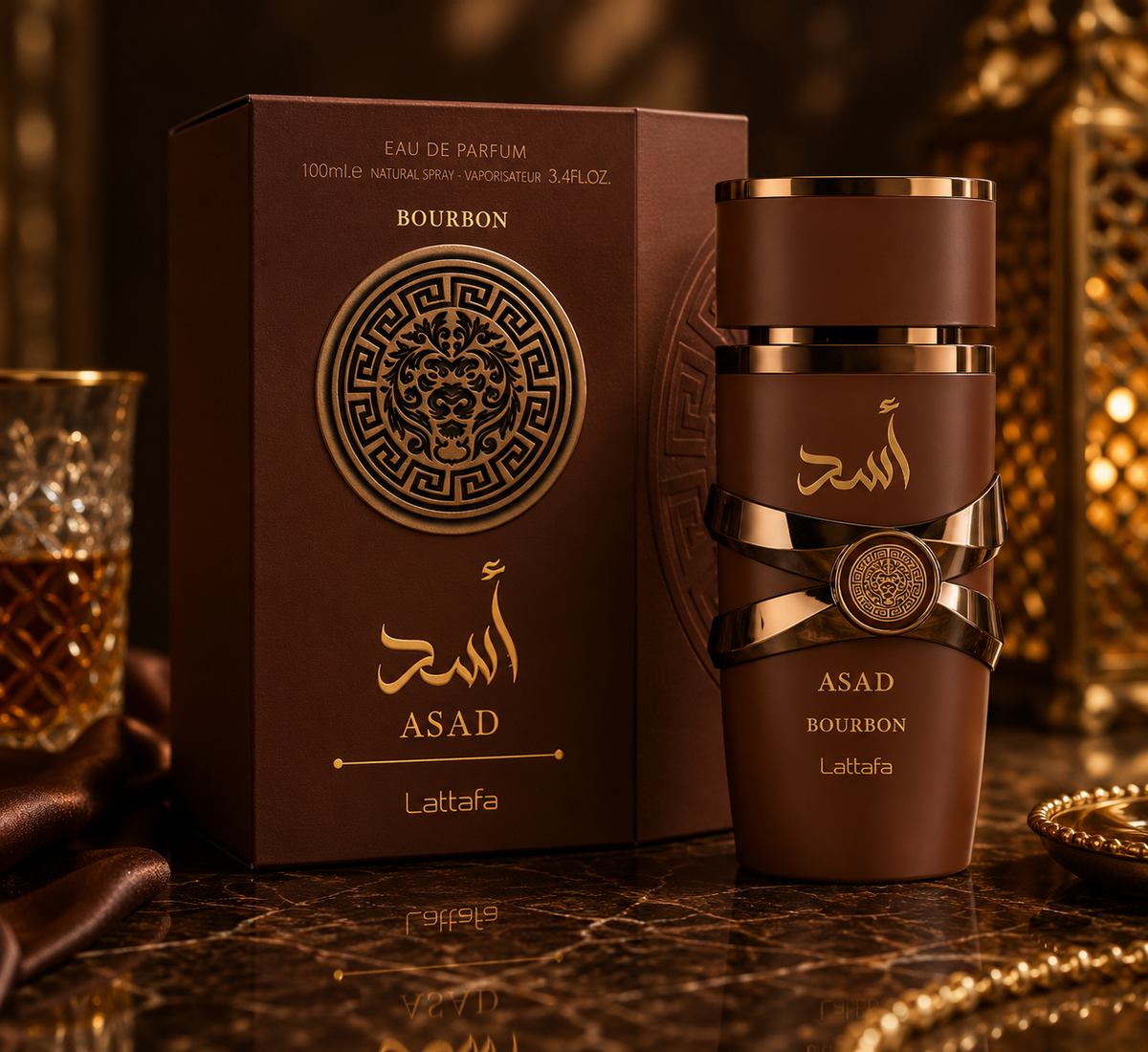 Parfum Asad Bourbon - Lattafa