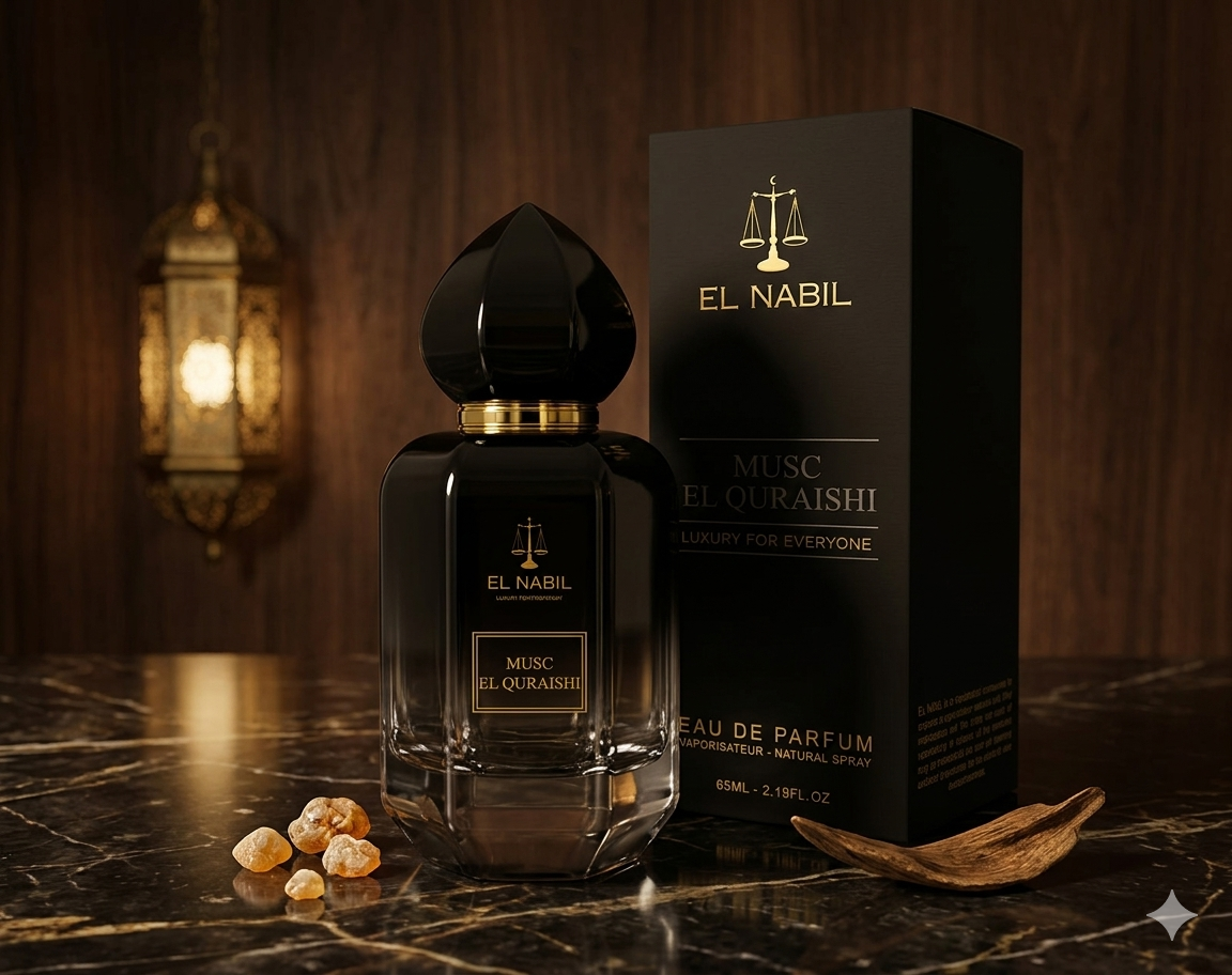 Parfum Musc El Quraishi - El Nabil 50ml