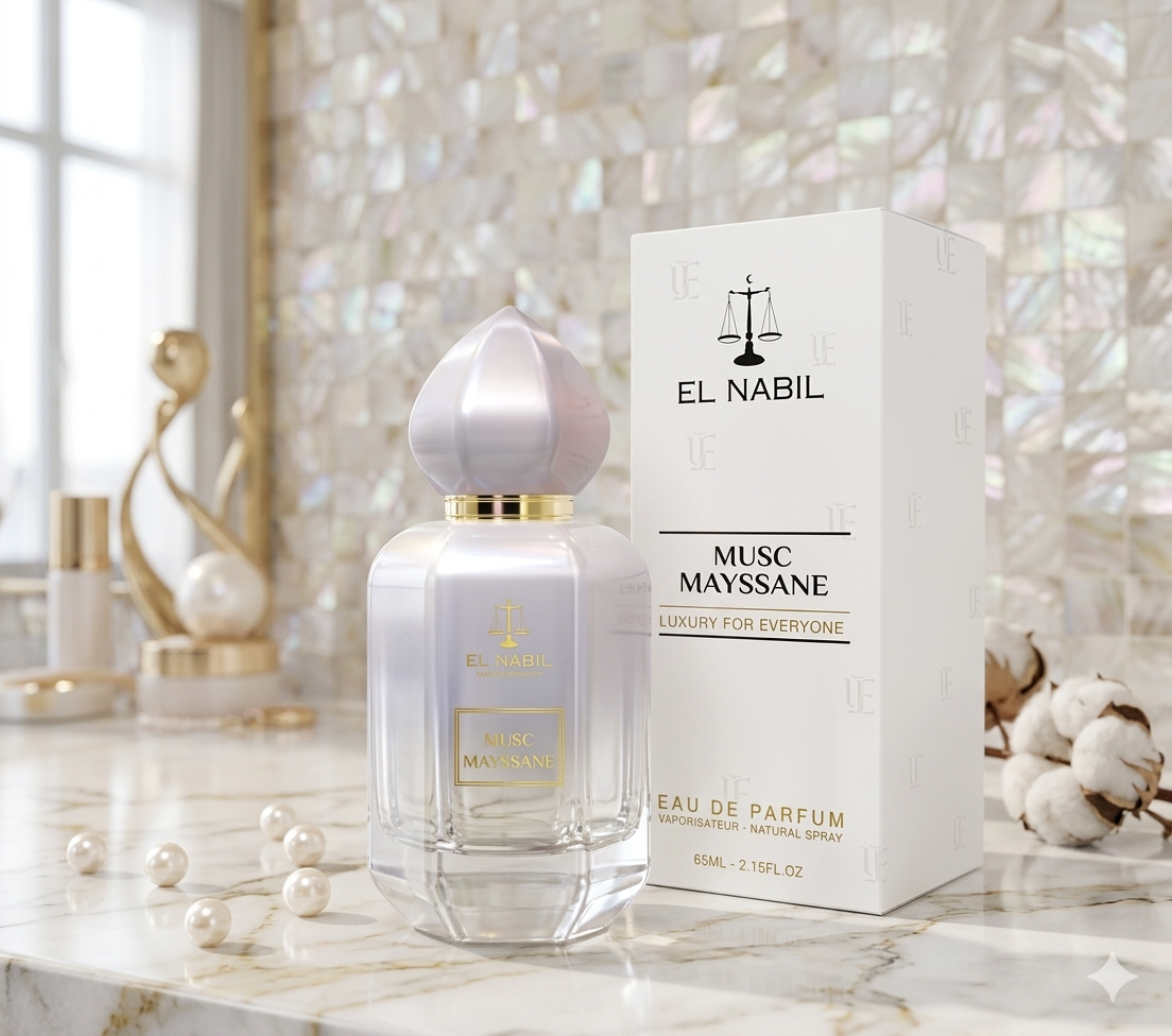 Parfum Musc Mayssane - El Nabil 50ml